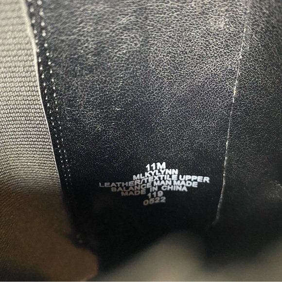 Marc Fisher Kylynn Black Leather Pointy Toe Heeled Chelsea Bootie 11M - Picture 13 of 16